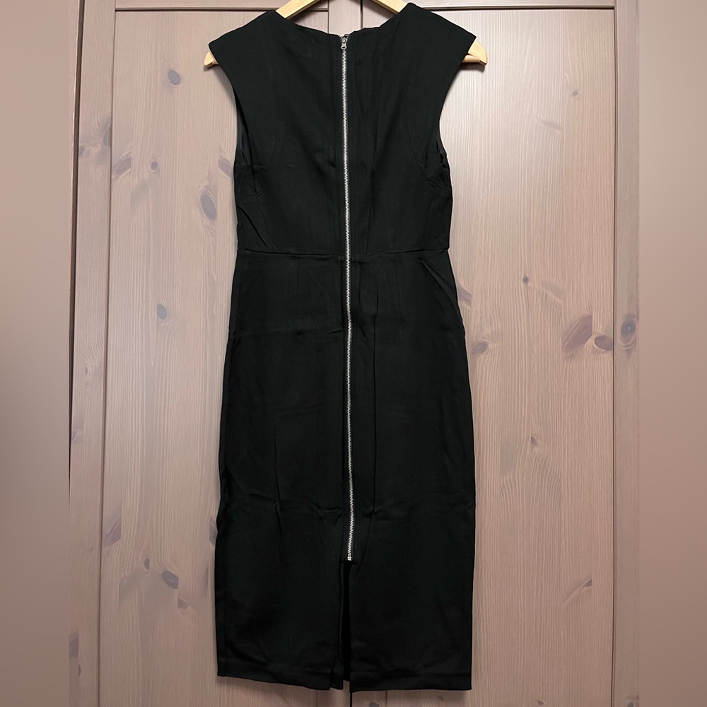 EXPRESS | Black Sheath Dress 🐦‍⬛